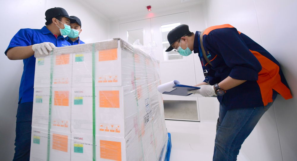 媒体：第一批中国冠状病毒疫苗运抵伊朗