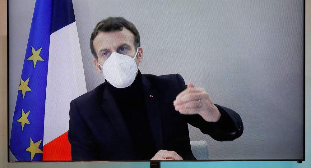 法国总统马克龙病情稳定