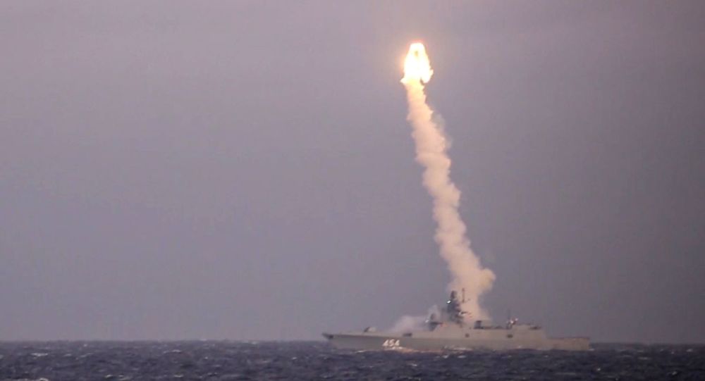 俄国防部：今年将完成“锆石”高超音速导弹的国家测试