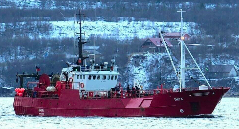俄海员工会：失事沉没的“奥涅加”渔船上或有俄公民