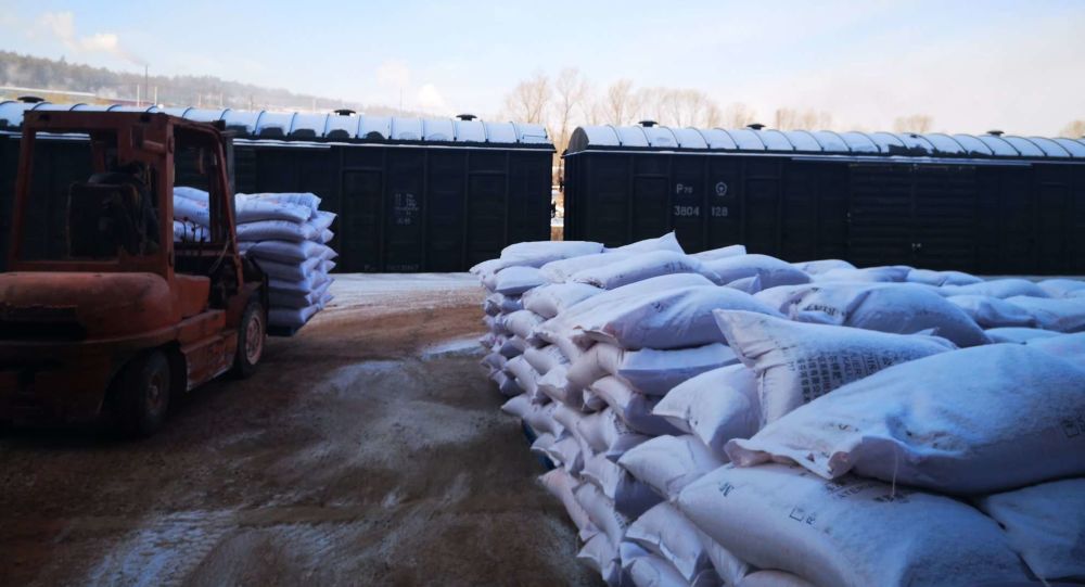 绥芬河自贸试验区实现进口俄罗斯钾肥落地加工