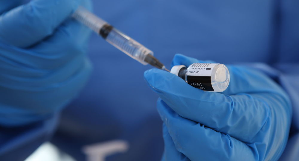 国际空间站下一期考察组宇航员接种新冠疫苗