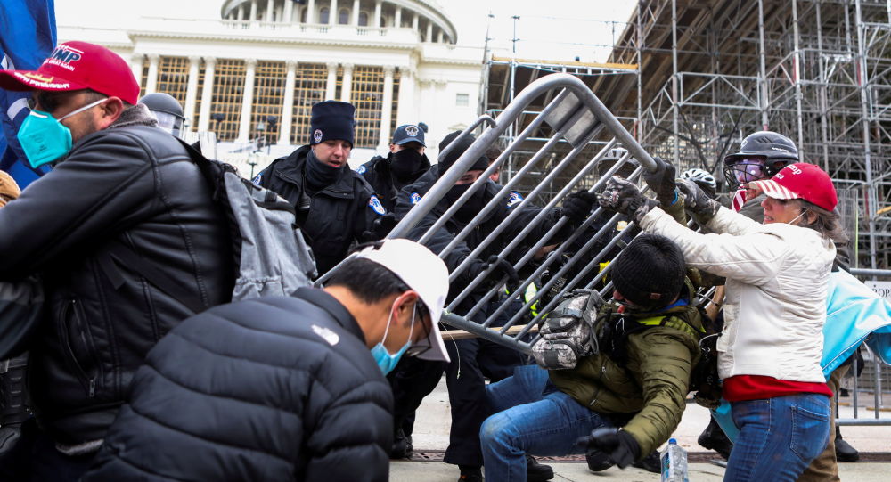 美国国会大厦警方否认骚乱期间受伤的警官已经死亡