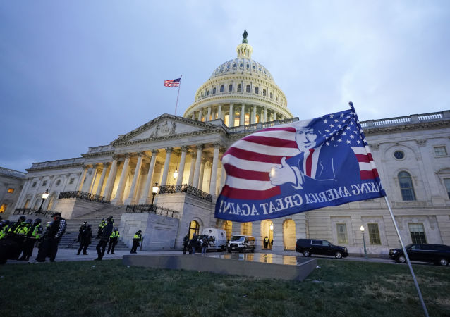 美国记者：国会大厦内的安全已经得到保障