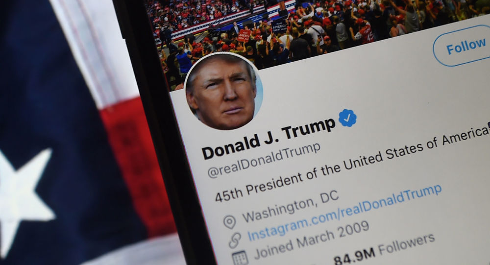媒体：特朗普推特账号在拜登就职典礼前不会解封
