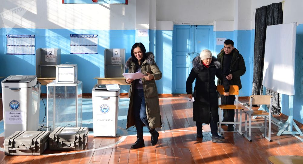 吉尔吉斯斯坦中选委：吉尔吉斯斯坦国家政体全民公投有效 投票率超过30%