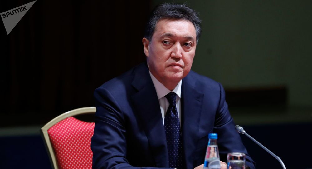 马明再次被任命为哈萨克斯坦总理
