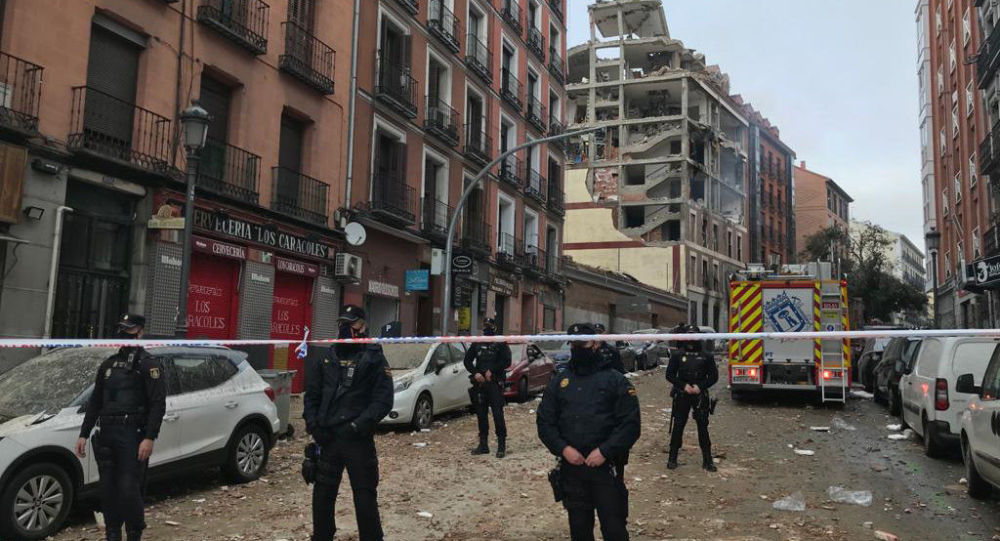 西班牙当局：马德里爆炸事件造成3人死亡 无人失踪