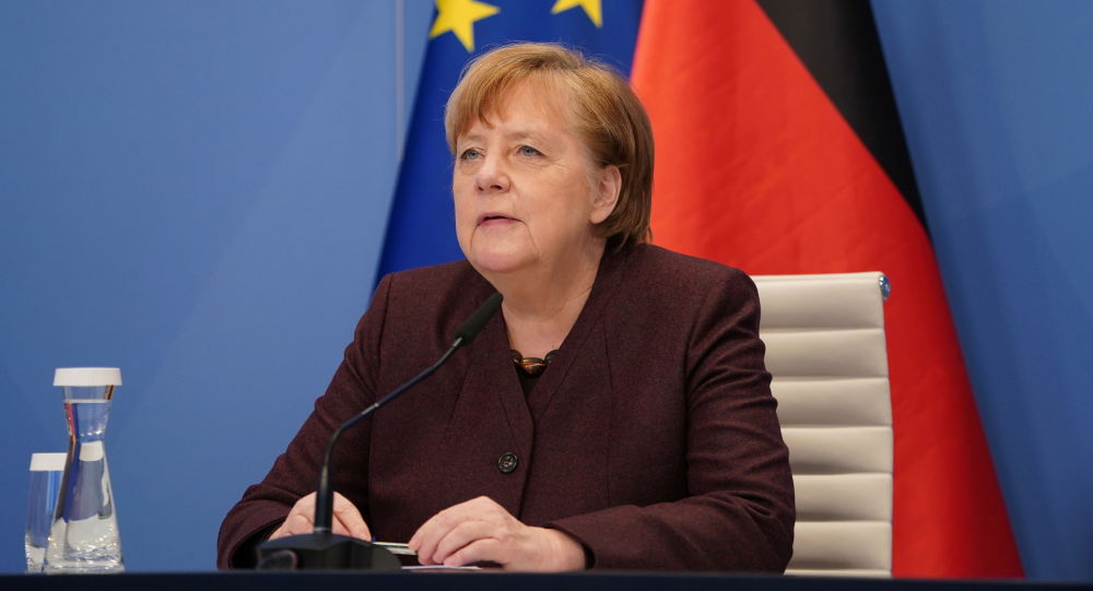 德国总理称欧美就俄中问题必须拥有共同日程