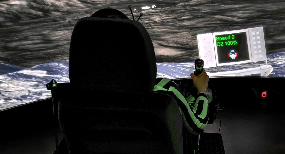 俄宇航员的训练模拟器借助VR技术得以改进