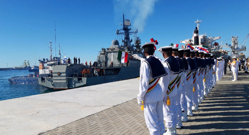 伊朗海军：印方将加入目前正在举行伊俄海军演习