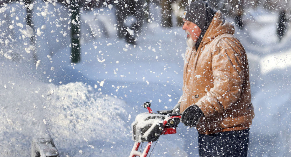 美国严寒天气造成的死亡人数升至29人