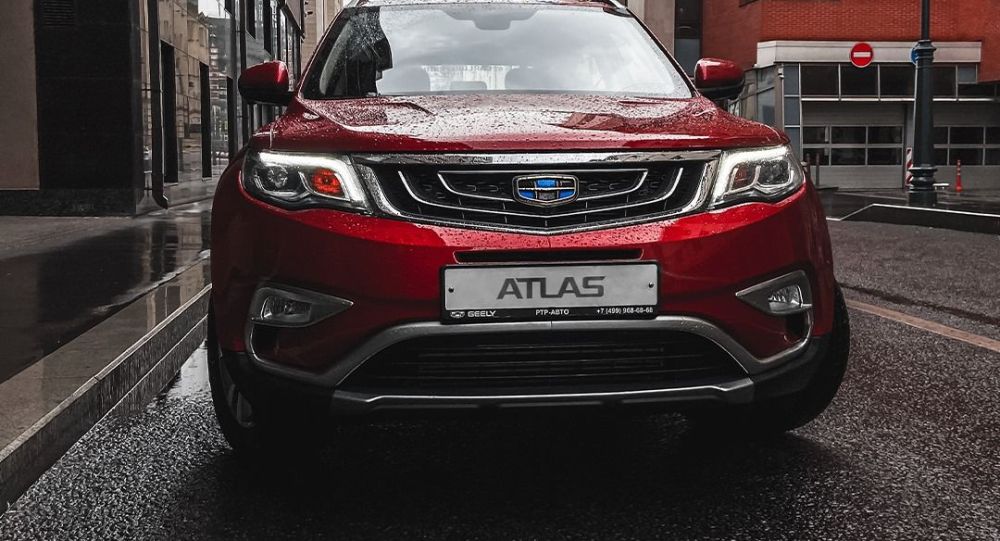 2021年吉利将在俄罗斯推出Atlas Pro新车