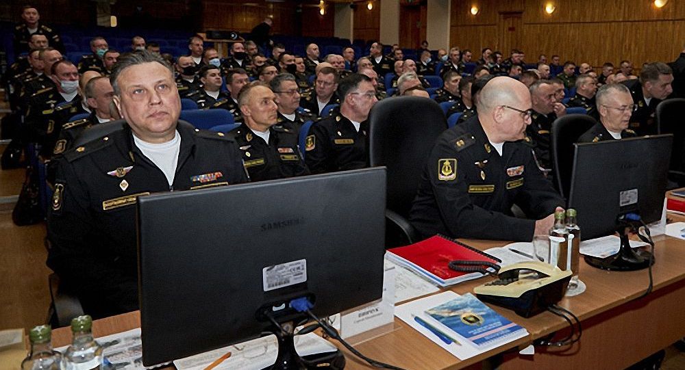 俄罗斯海军军官战役集训第二阶段训练在堪察加启动