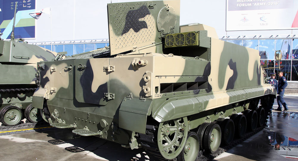 俄将在2021年阿布扎比防务展上展示新型步兵战车和装甲运兵车