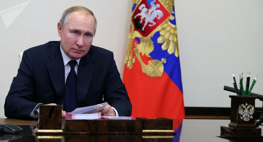普京提醒称有对俄罗斯正在筹备的挑衅行为