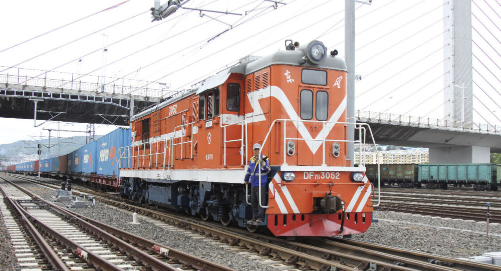 绥芬河铁路口岸中欧班列开行实现元月开门红 同比增长近70％
