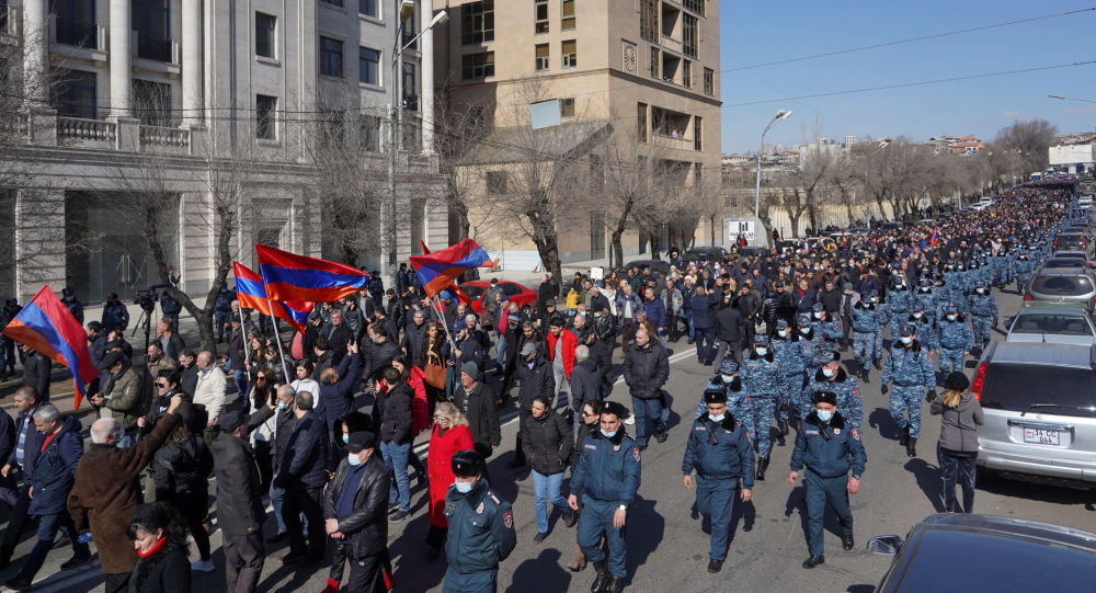 亚美尼亚反对派领导人被起诉