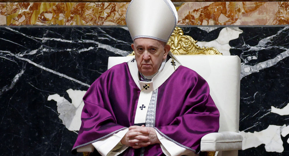 罗马教皇预言：将有一场危害世界的洪水