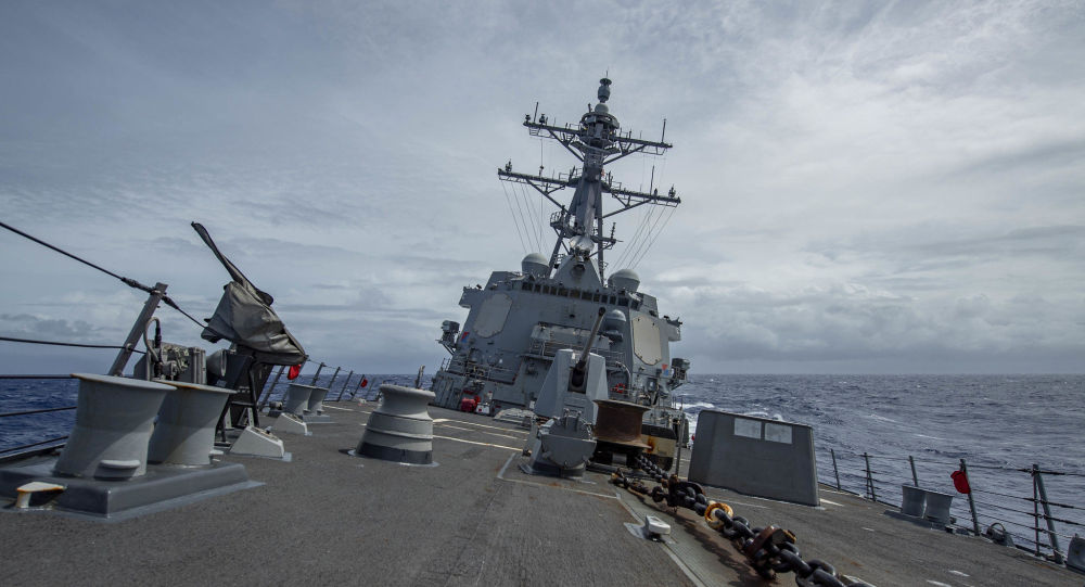 美军为在太平洋地区遏制中国要求提供270亿美元
