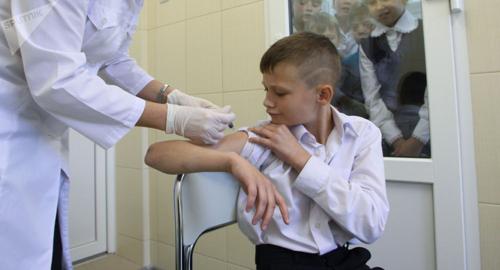 俄专家：儿童4岁起可以接种新冠疫苗 确切年龄正在确定