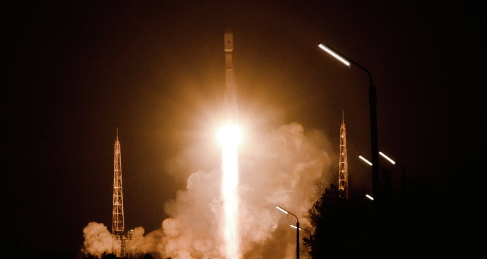 使用联盟-2.1B发射至太空的格洛纳斯Glonass-M卫星进入预定轨道