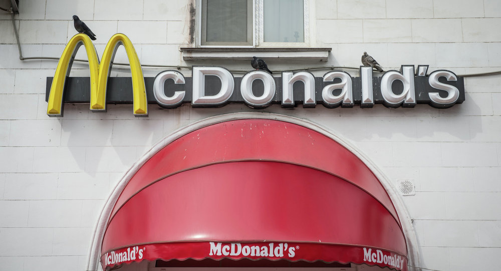 麦当劳将于12月在俄远东地区首次开设门店