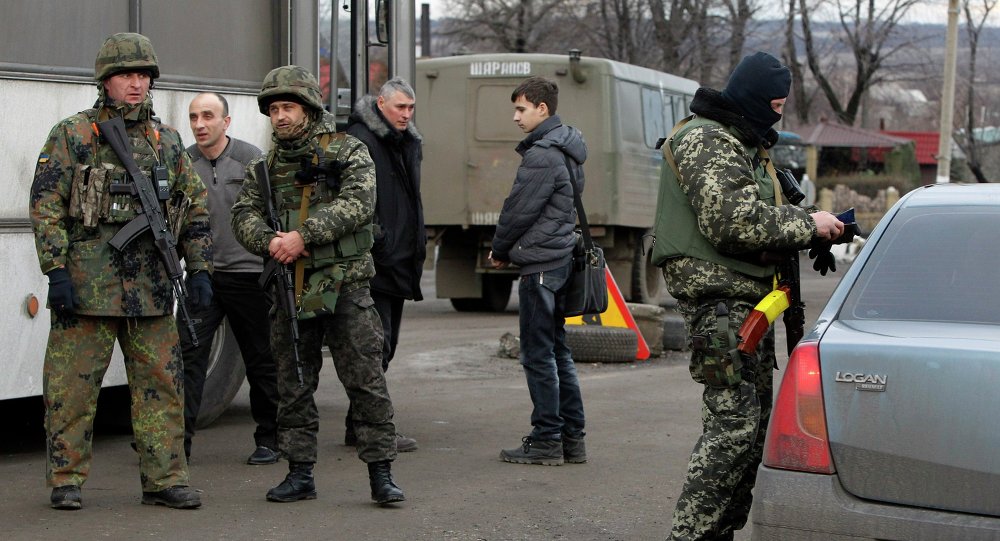 顿涅茨克人民共和国国防部:杰巴利采韦停火制度生效