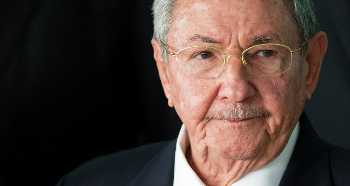 古巴领导人劳尔·卡斯特罗