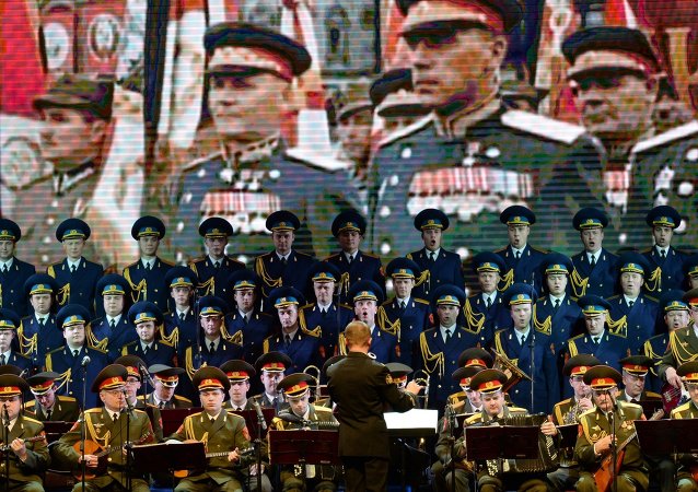 俄亞歷山德羅夫紅旗歌舞團首席指揮：《喀秋莎》已在中國成為民歌