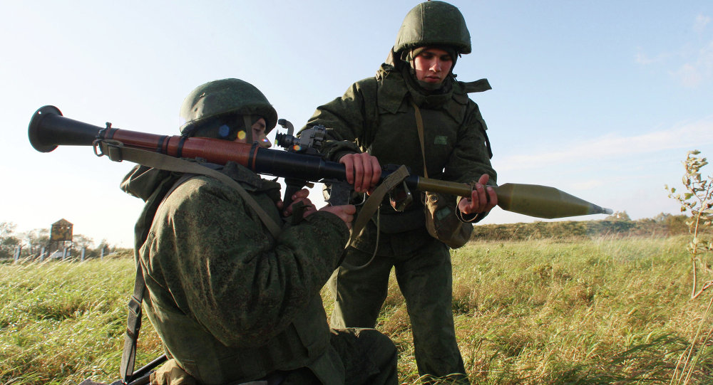 俄罗斯将开始测试“未来战士”单兵装备榴弹发射器