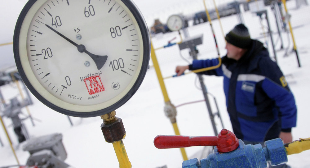 俄气公司向欧洲的天然气出口下降20%