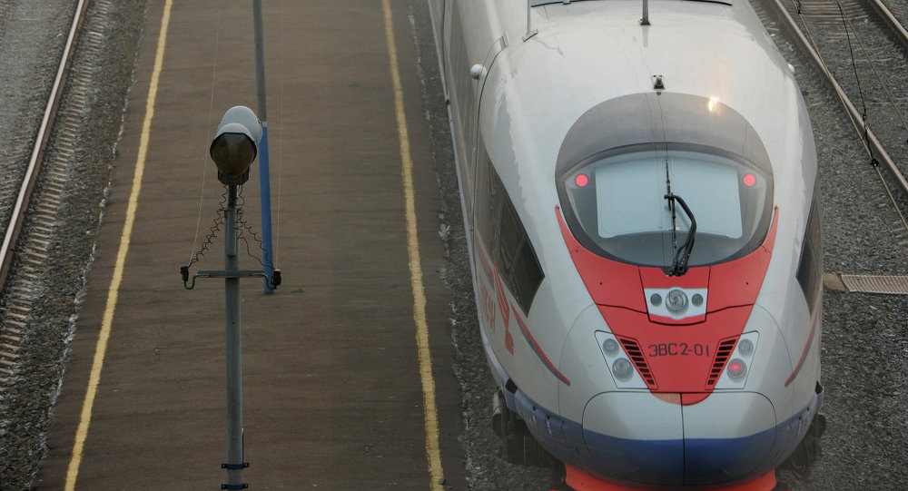 莫斯科-喀山高铁计划于2018年第4季度开工建设