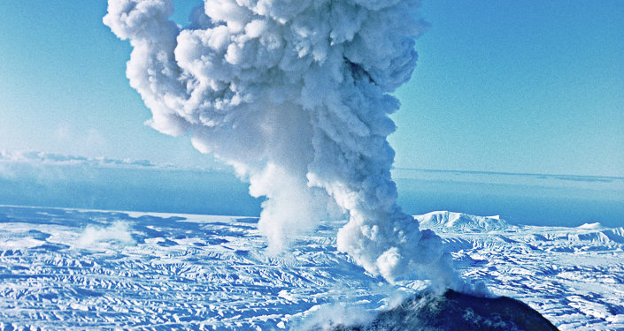 克柳切夫火山