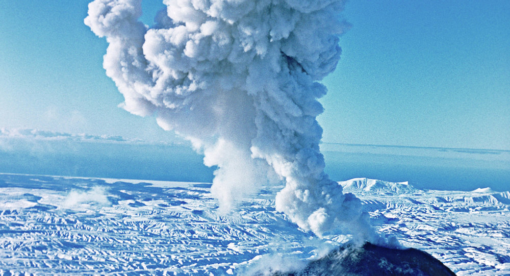 克柳切夫火山