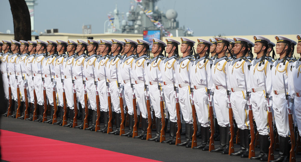 中国海军职人员