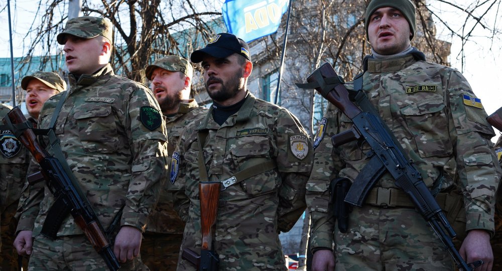 顿涅茨克共和国称乌强力人员破坏顿巴斯停火机制