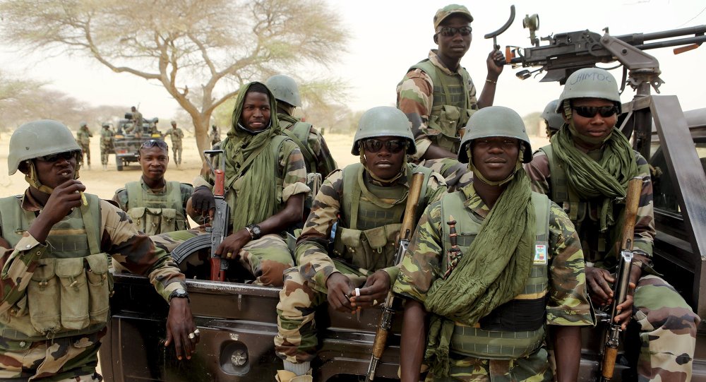 尼日利亚军队歼灭上百名“博科圣地“成员