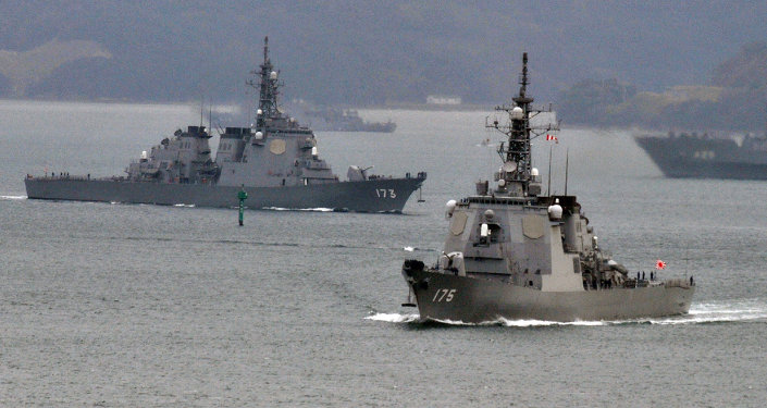 日本自卫队舰艇