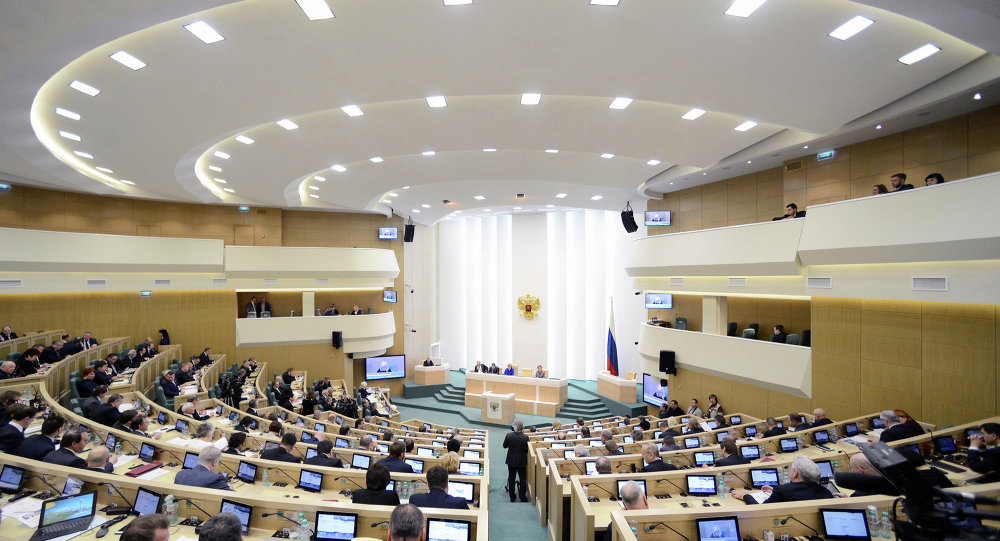 俄议员：俄上院禁止被认定为“外国代理人”的外媒进入采访