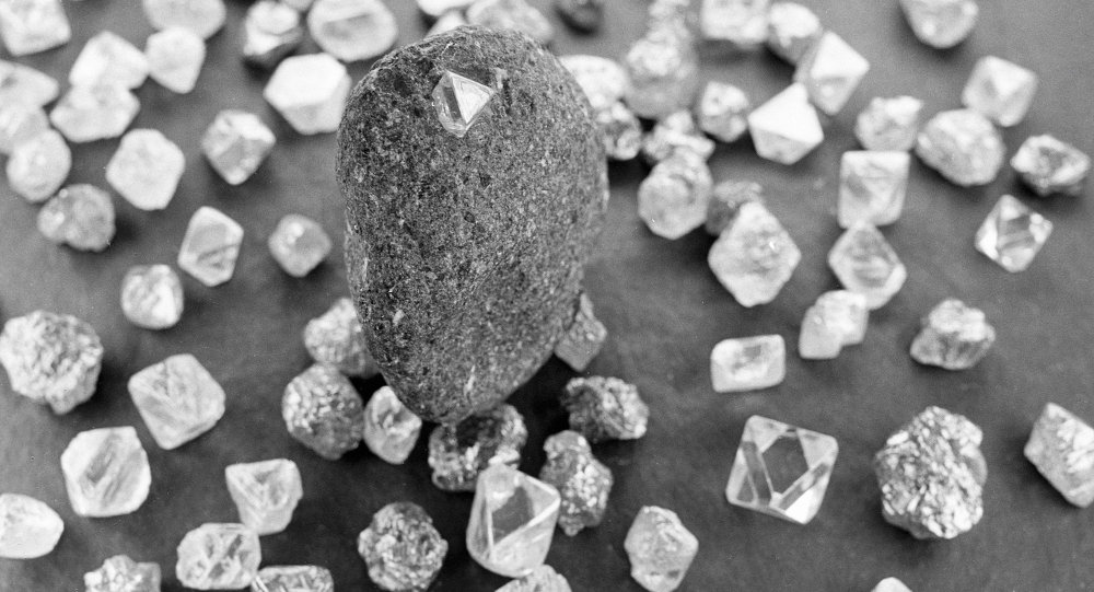 俄钻石开采公司今年计划扩大对华销量