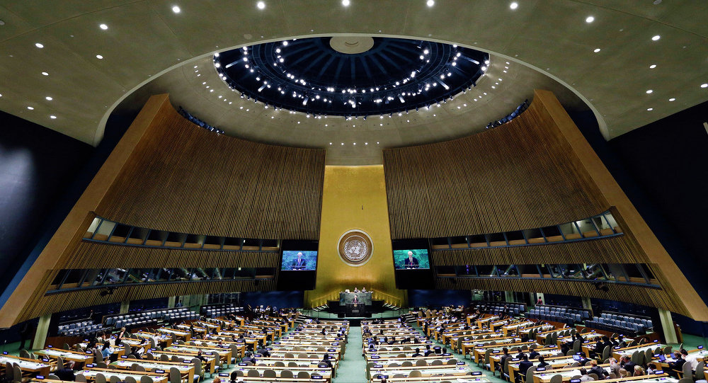 七个国家失去在联合国的投票权