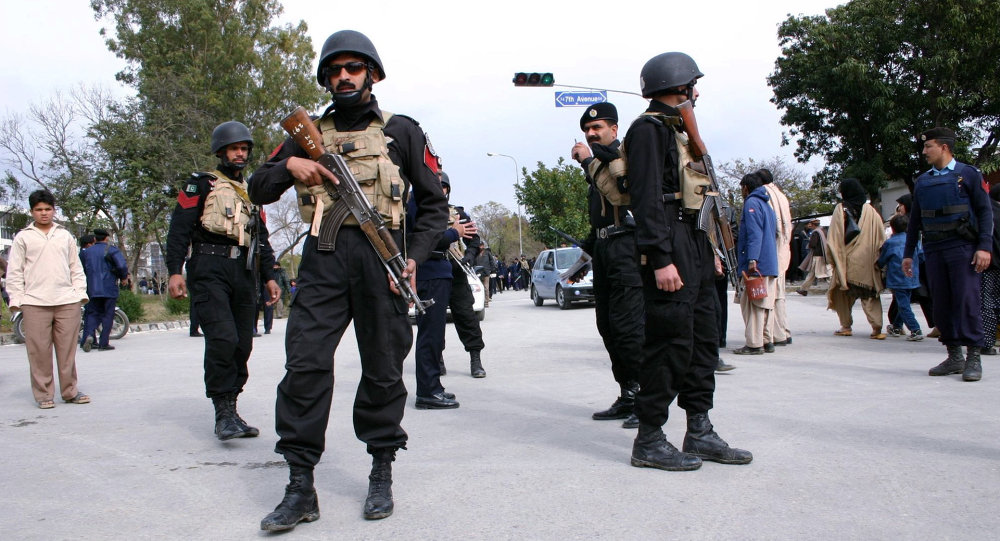 巴基斯坦安全部队击退阿富汗边境恐怖袭击