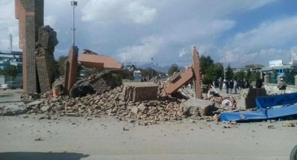 阿富汗与巴基斯坦接壤地区发生地震 导致至少1死20伤