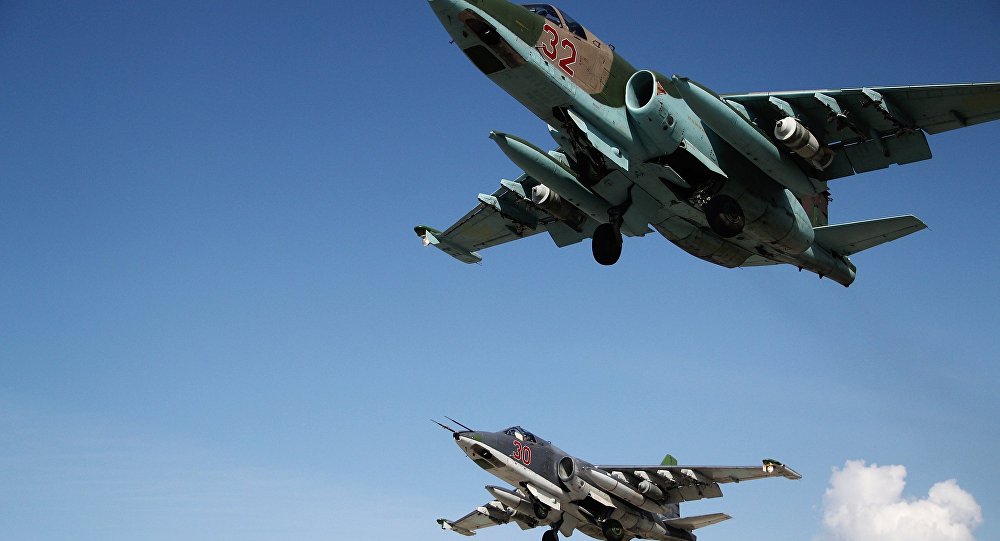 媒体：美歼击机在叙拦截俄强击机