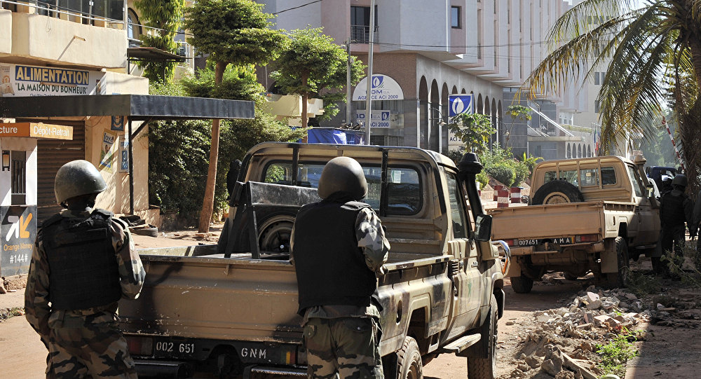 马里北部15名恐怖分子被消灭