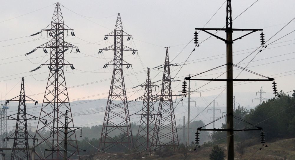 俄萨哈共和国因电路故障造成约7万人停电