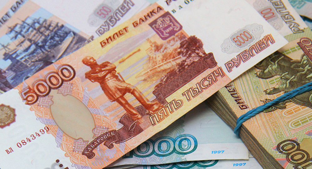 调研：俄罗斯人平均工资20年增长19倍