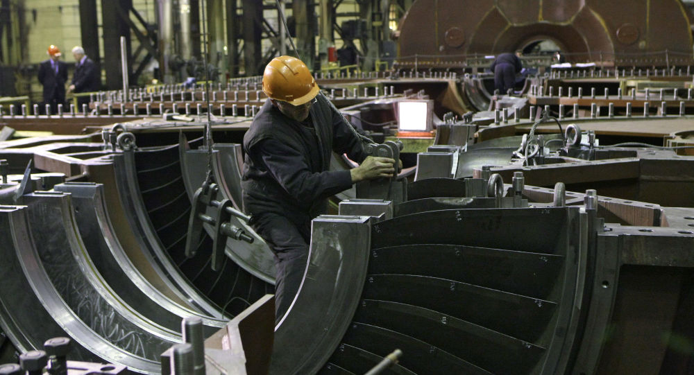 俄卡卢加经济特区中资涡轮机生产企业项目将于2020年启动
