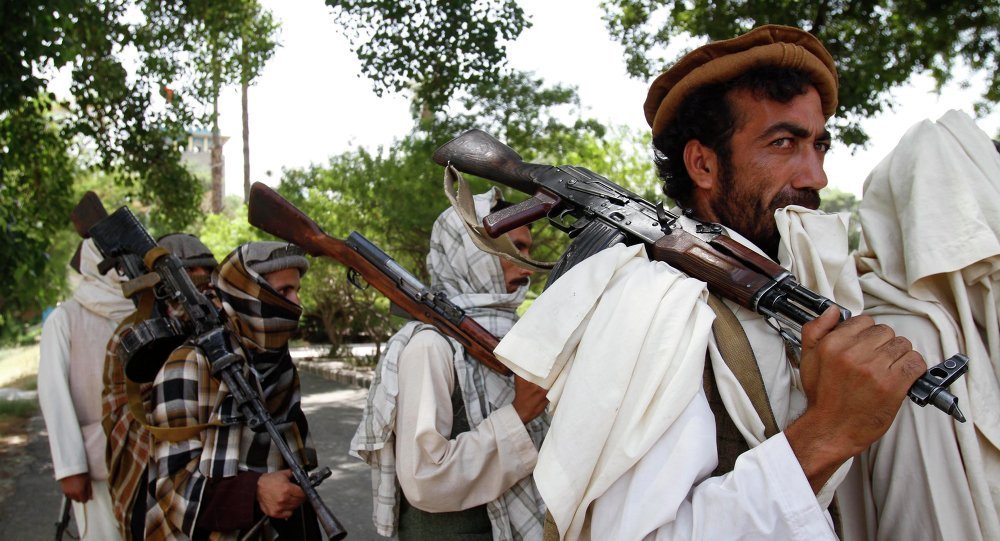 塔利班指责美国空袭阿富汗的行为违反和平协议